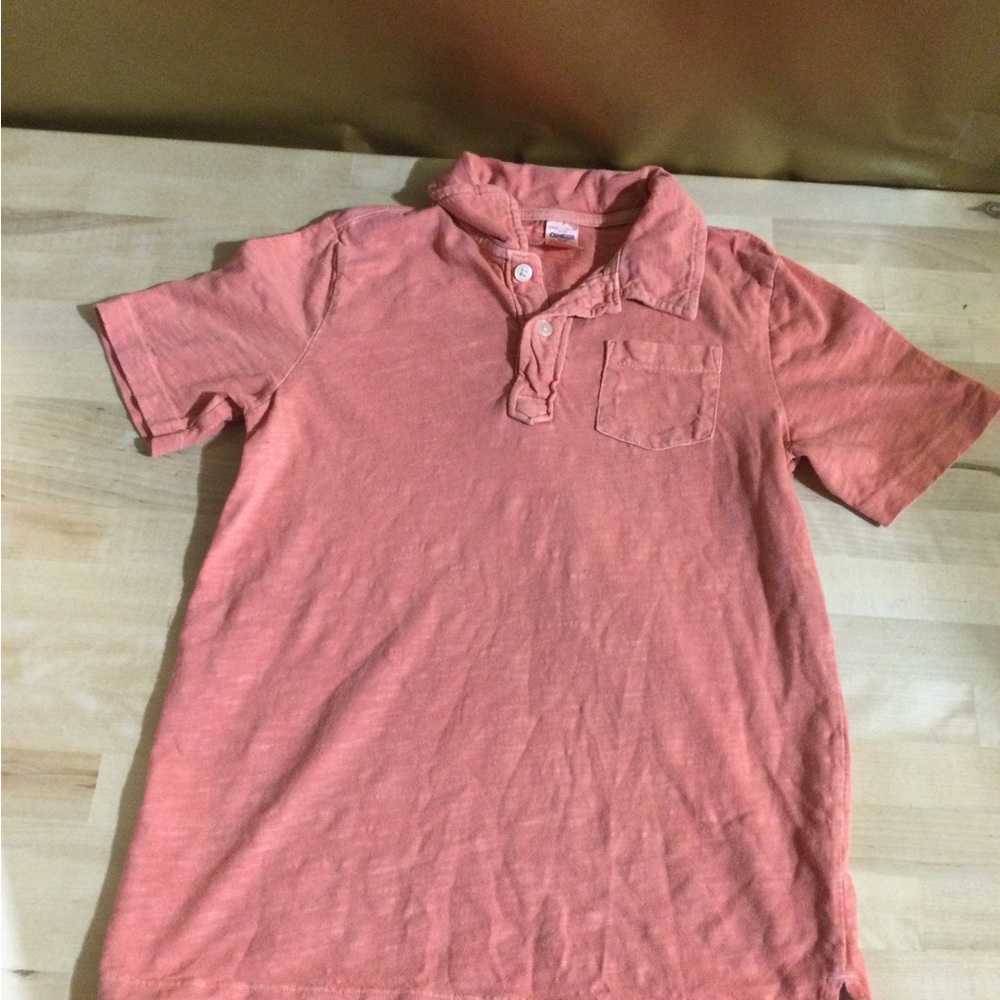 OshKosh B'gosh Kids Orange Button Down Shirt